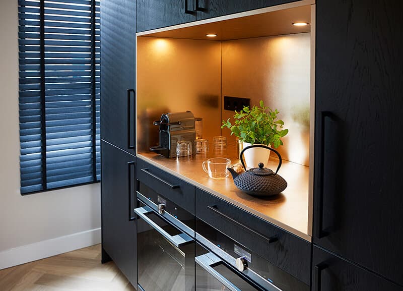 Planten en bloemen in de keuken