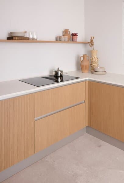 Ribbelfront keukens: de trend die jouw keuken karakter geeft