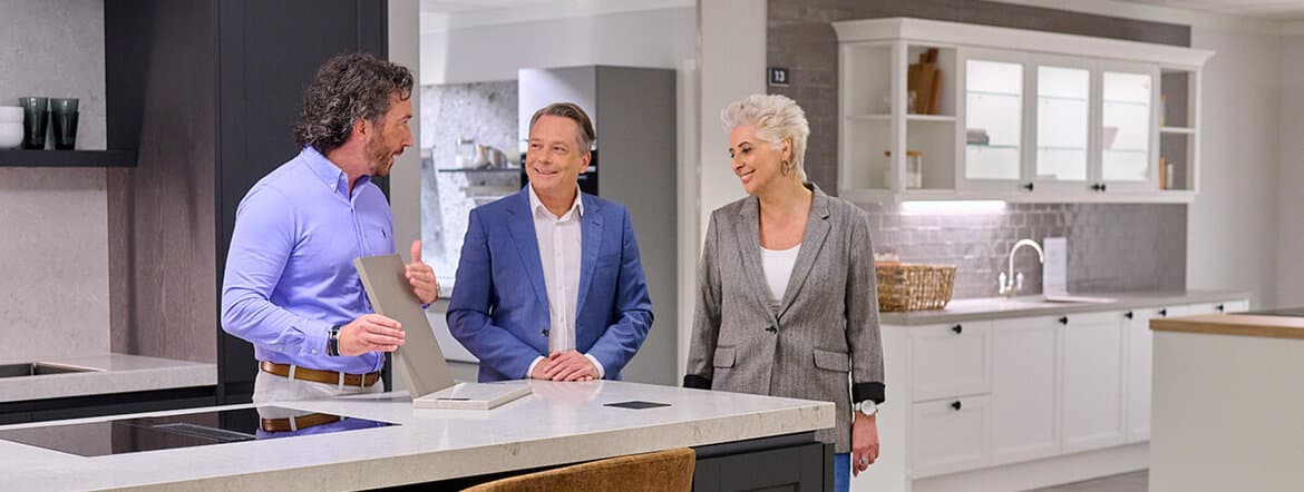 Van aankoop tot plaatsing van de keuken