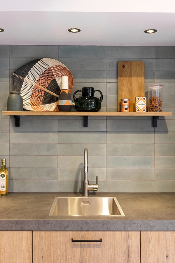Wandplanken in de keuken: Praktisch én stijlvol