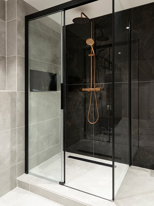 Met extra grote tegels kun je verschillende looks creëren