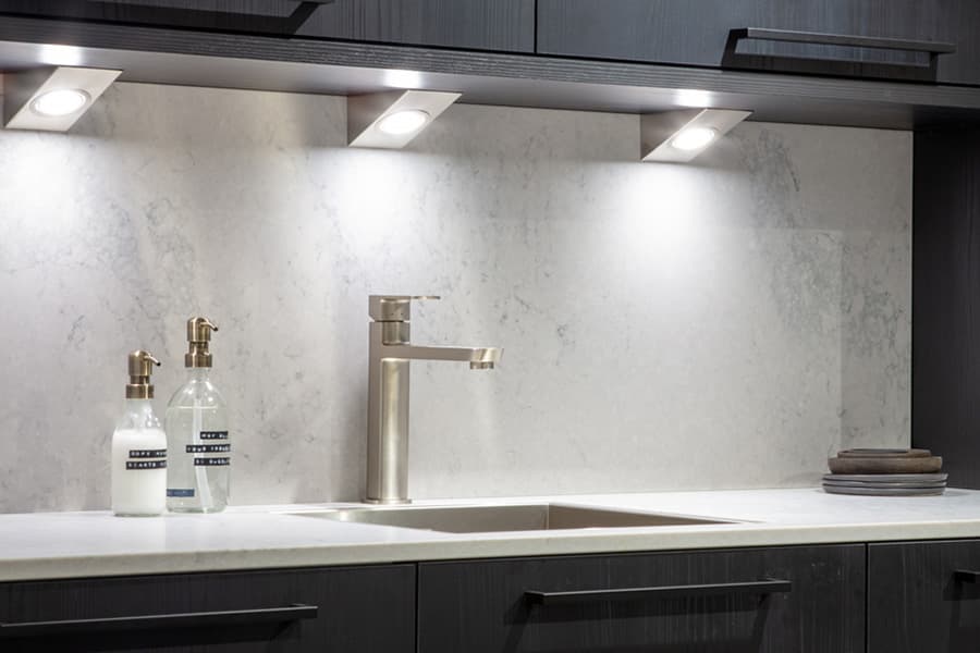 Oxid marmer keukenblad