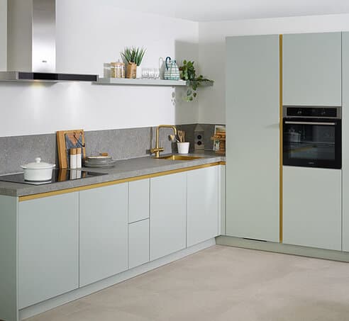 Nissen en wandplanken