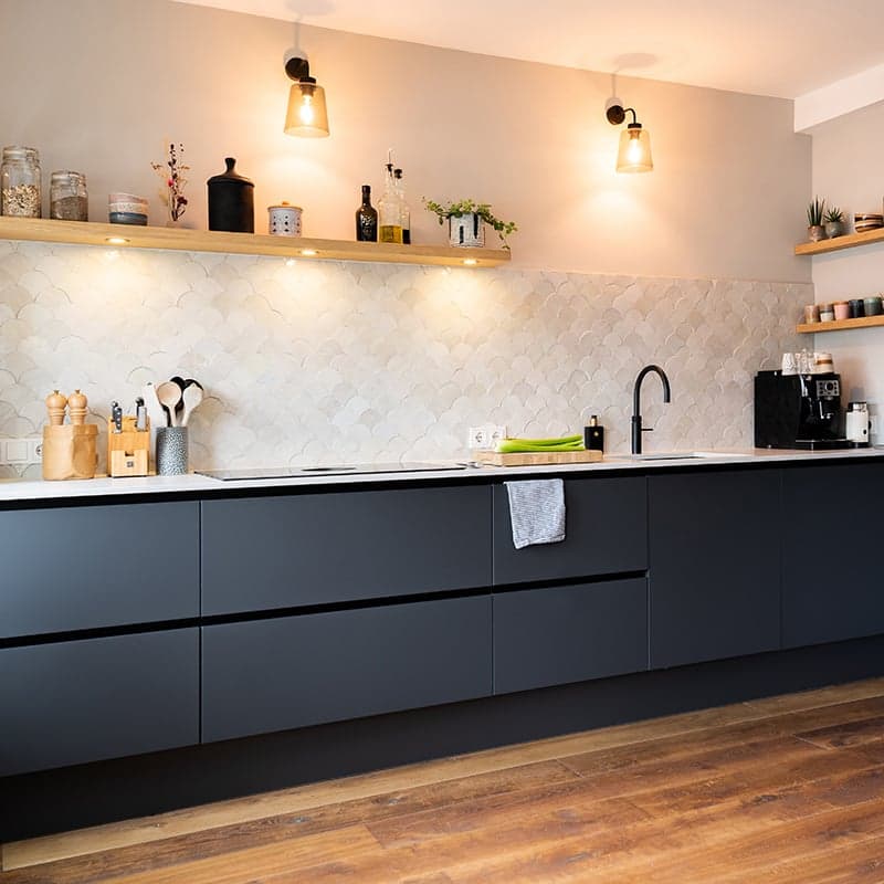 Verlichting in de keuken