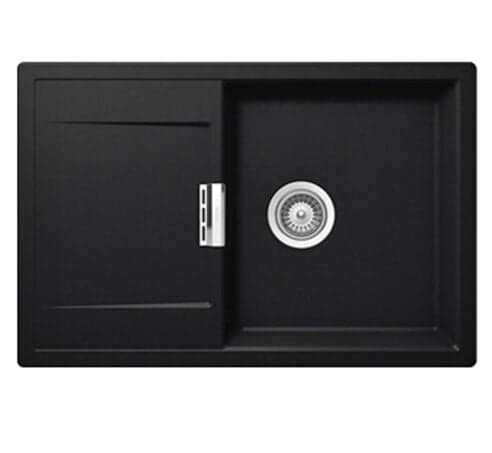 Spoelbak met afdruipplaat