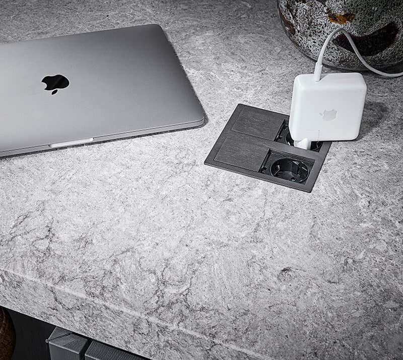 Stopcontact in de keuken