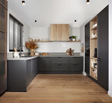 Antraciet keuken
