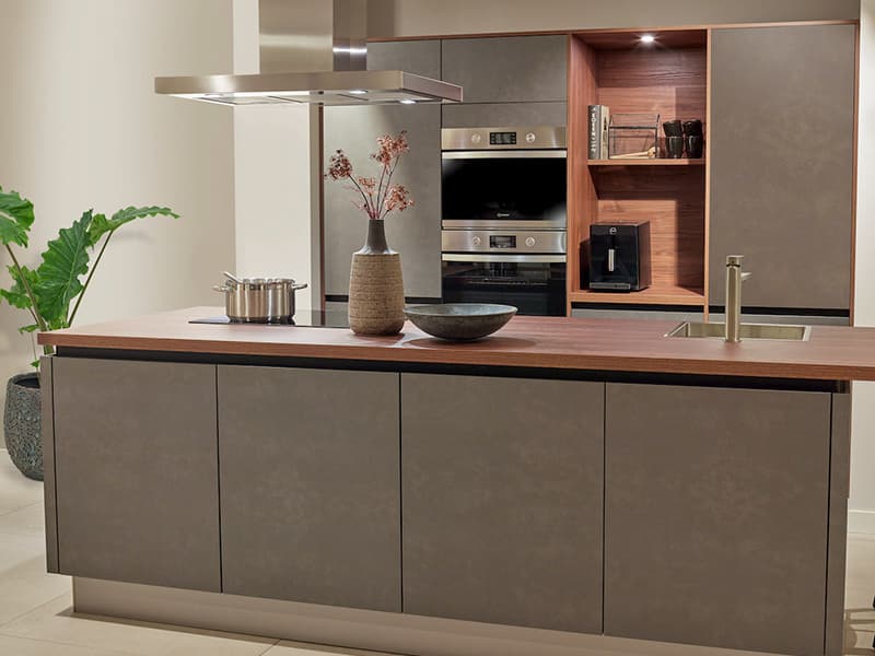 Keuken met kookeiland