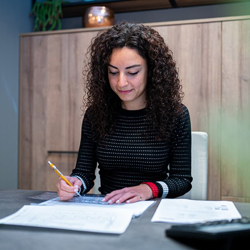 Medewerkster Brugman