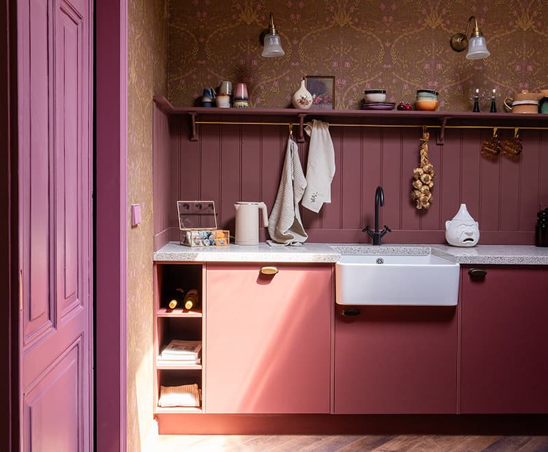 Roze-landelijke-keuken